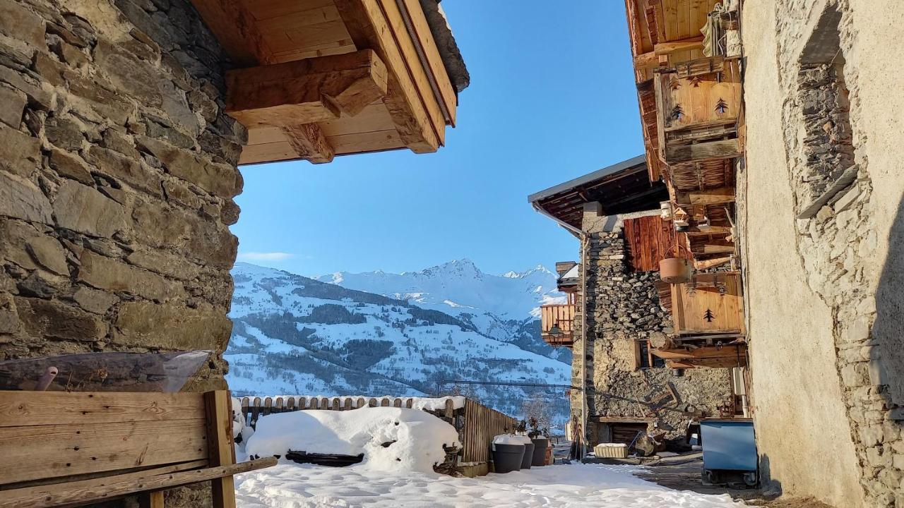 Bourg Saint Maurice Les Arcs - Maisonnette Grand Confort Dans Charmant Village De Montagne ! Exterior foto